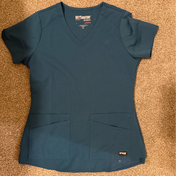 Grey's Anatomy Tops - Greys anatomy by barco Caribbean blue xs